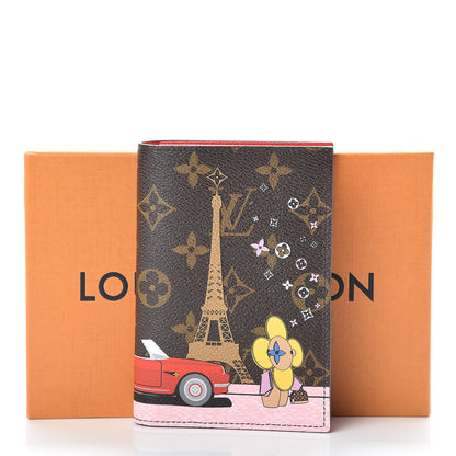 Louis Vuitton Monogram 2019 Christmas Animation Passport Cover Rouge 8 of 8