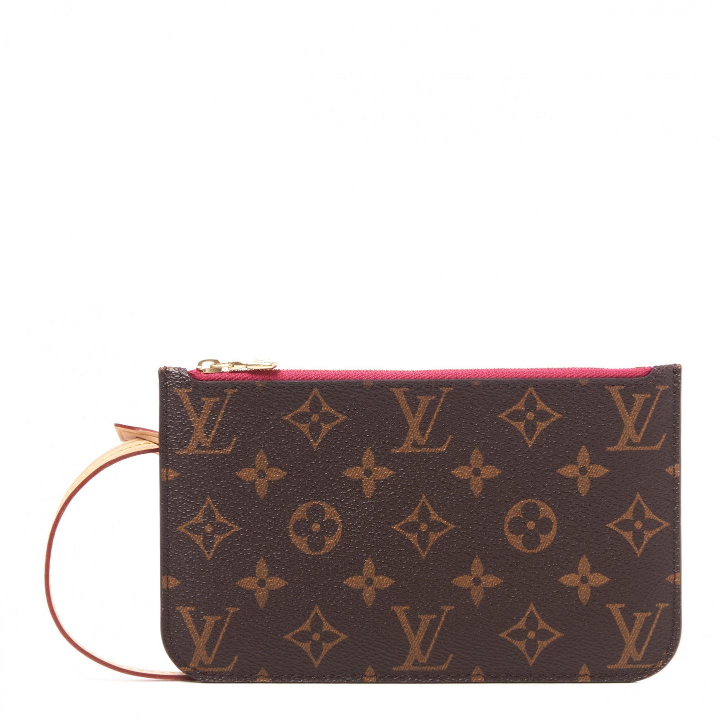 Monogram Neverfull PM Pochette Pivoine