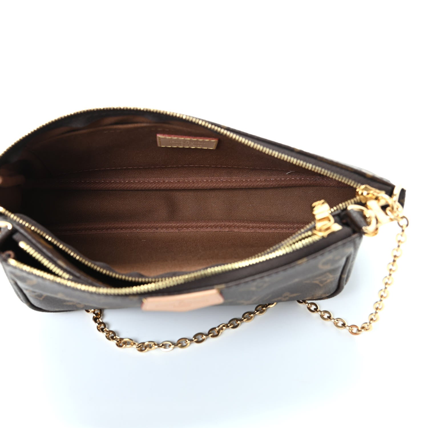 Louis Vuitton Monogram Multi Pochette Accessories Kaki 5 of 11