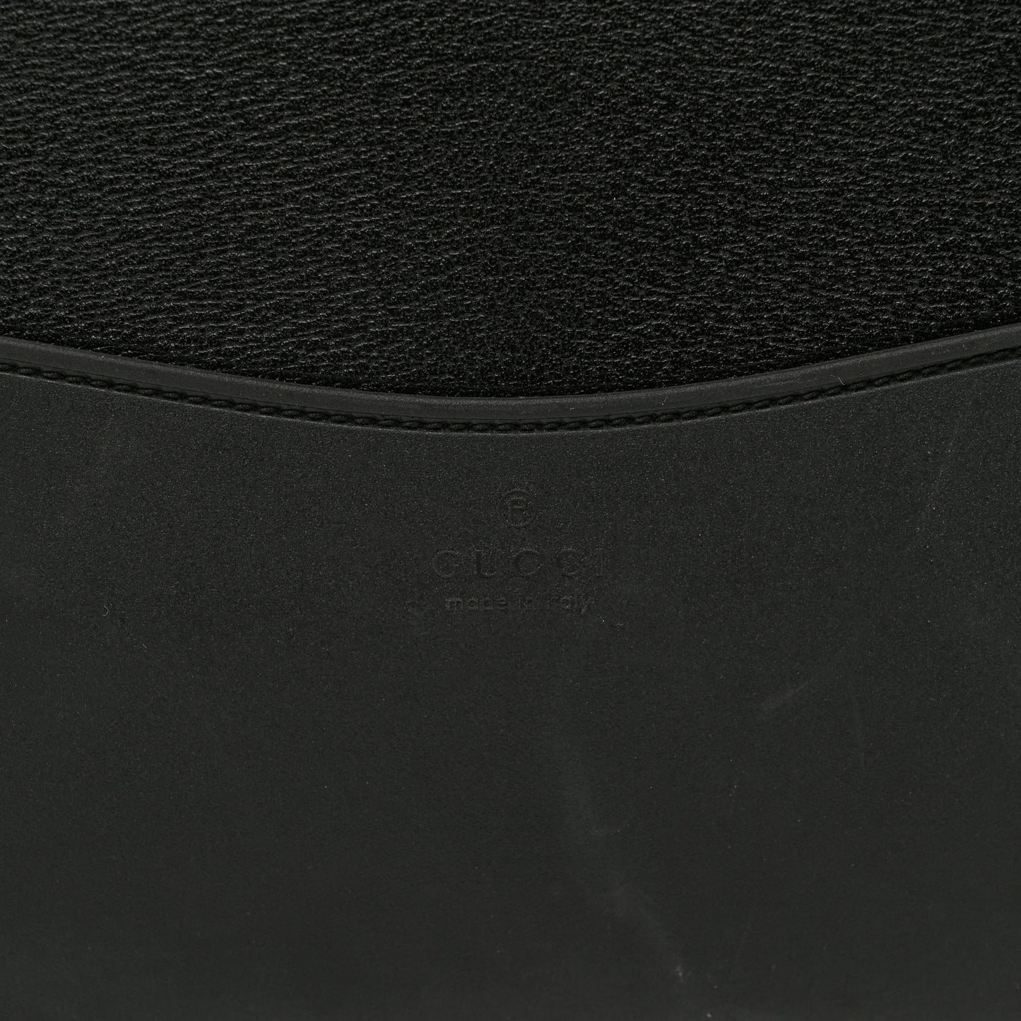 Dollar Calfskin Small Carry-On Trolley Black