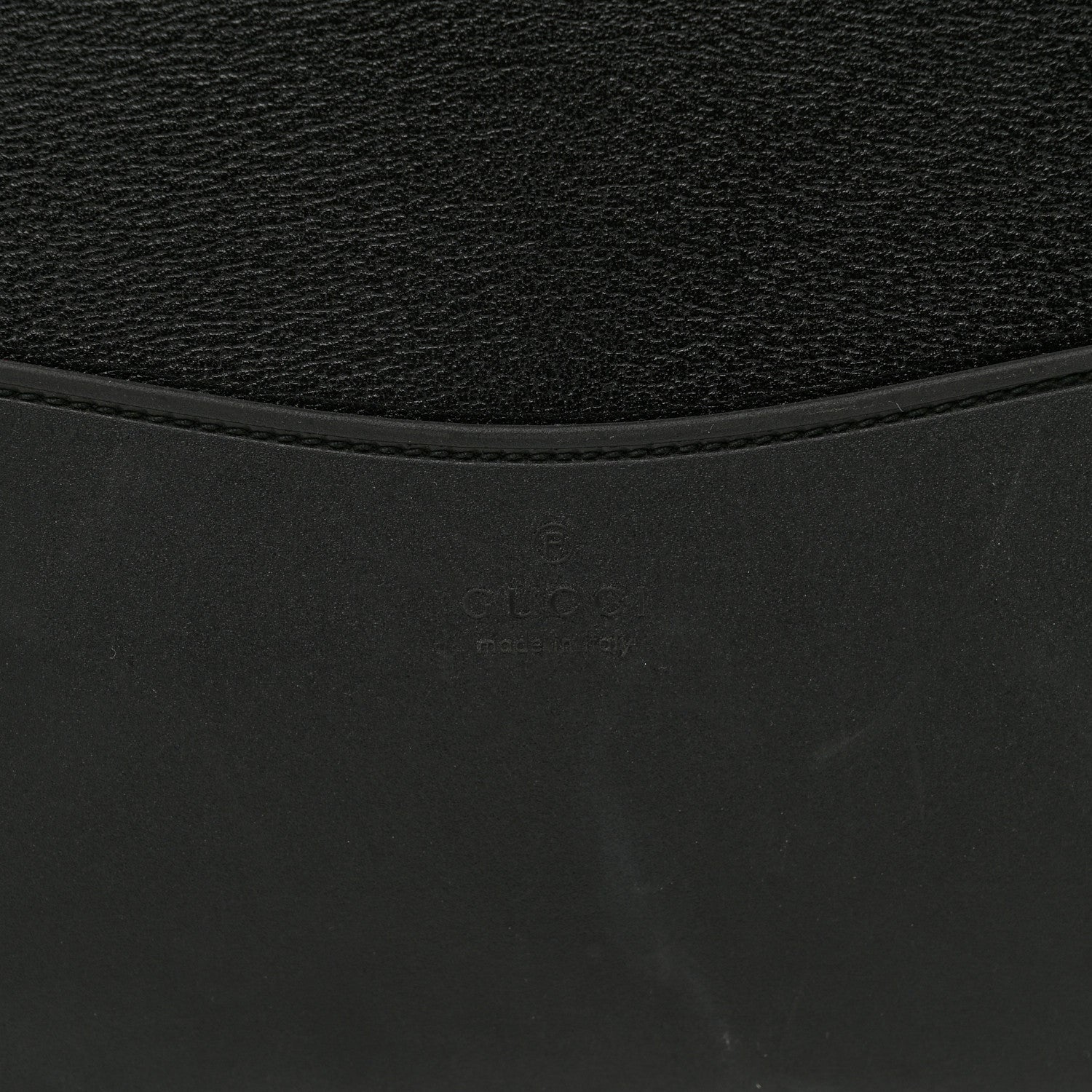 Gucci Dollar Calfskin Small Carry-On Trolley Black 8 of 12
