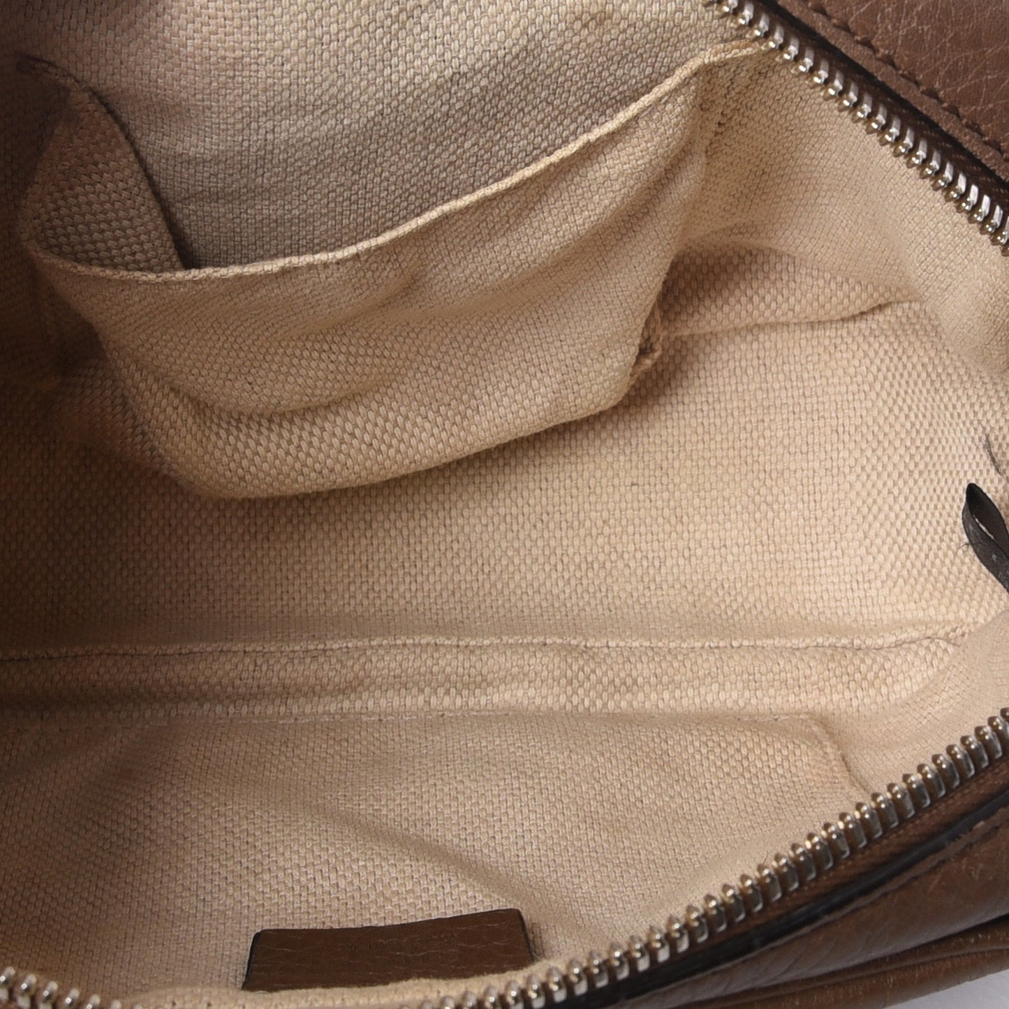 Cellarius Calfskin Small Soho Disco Bag Acero