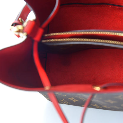 Louis Vuitton Monogram Neonoe MM Coquelicot 9 of 13