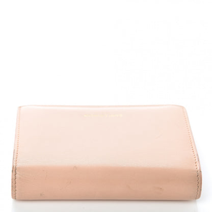 Saint Laurent Calfskin Trifold Wallet Pale Pink 12 of 12