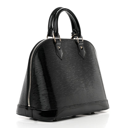 Louis Vuitton Electric Epi Alma PM Black 3 of 15