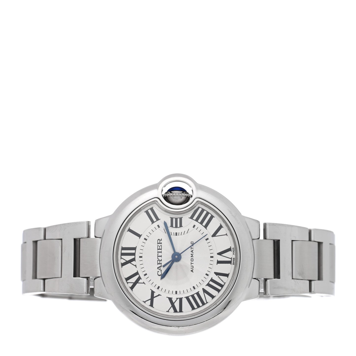 Stainless Steel 33mm Ballon Bleu De Cartier Automatic Watch