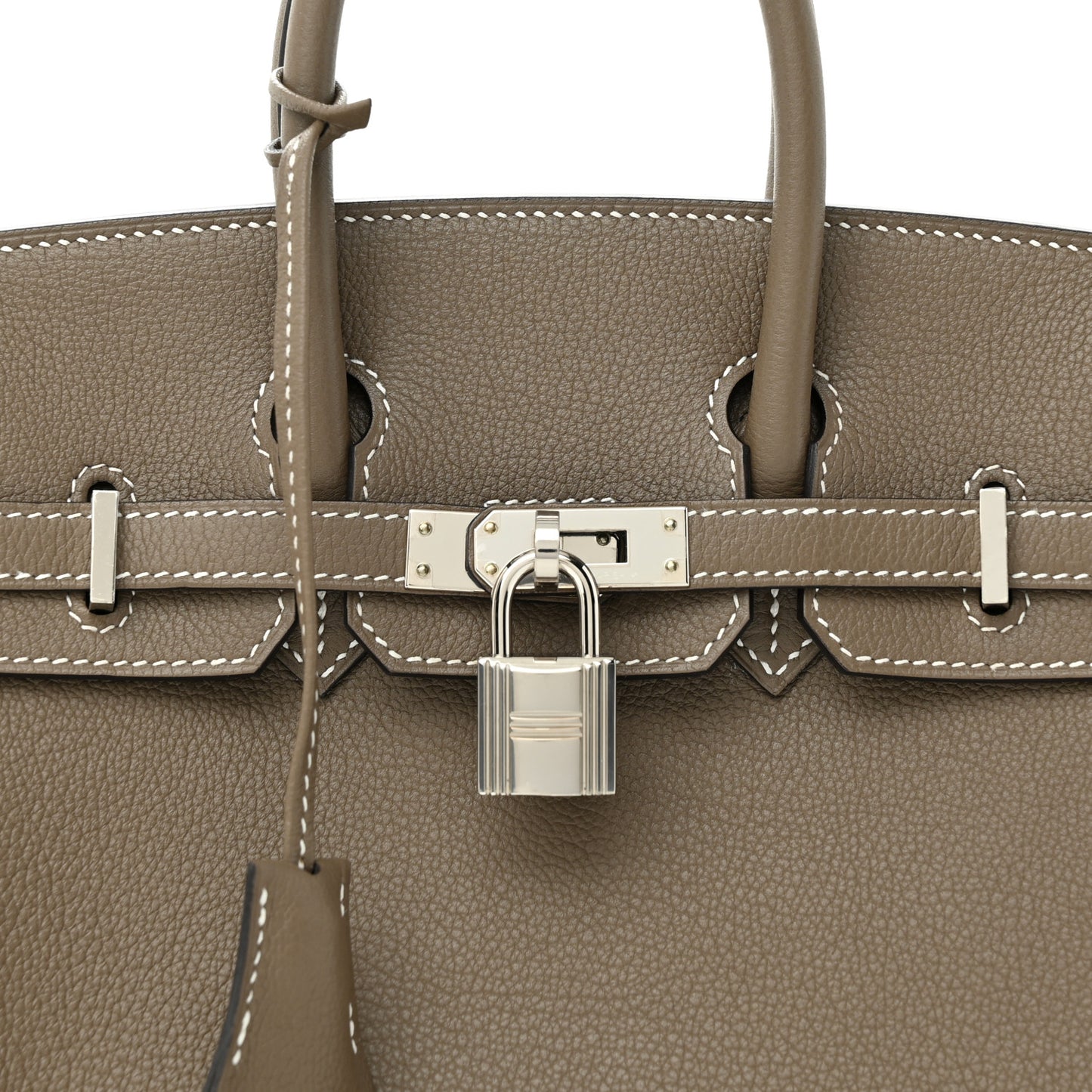 Taurillon Novillo Birkin 25 Etoupe
