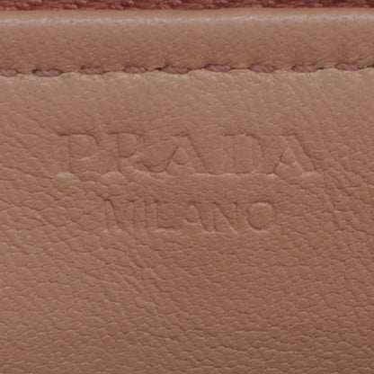 Prada Saffiano Vernice Zip Around Wallet Orchidea 5 of 8