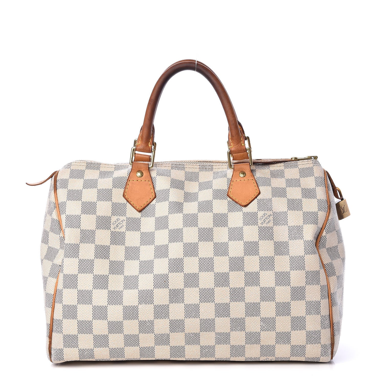 Louis Vuitton Damier Azur Speedy 30 1 of 31