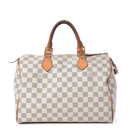 Louis Vuitton Damier Azur Speedy 30 1 of 31