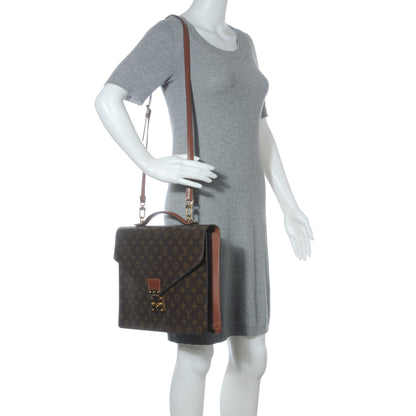 Louis Vuitton Monogram Porte-Documents Bandouliere 2 of 7