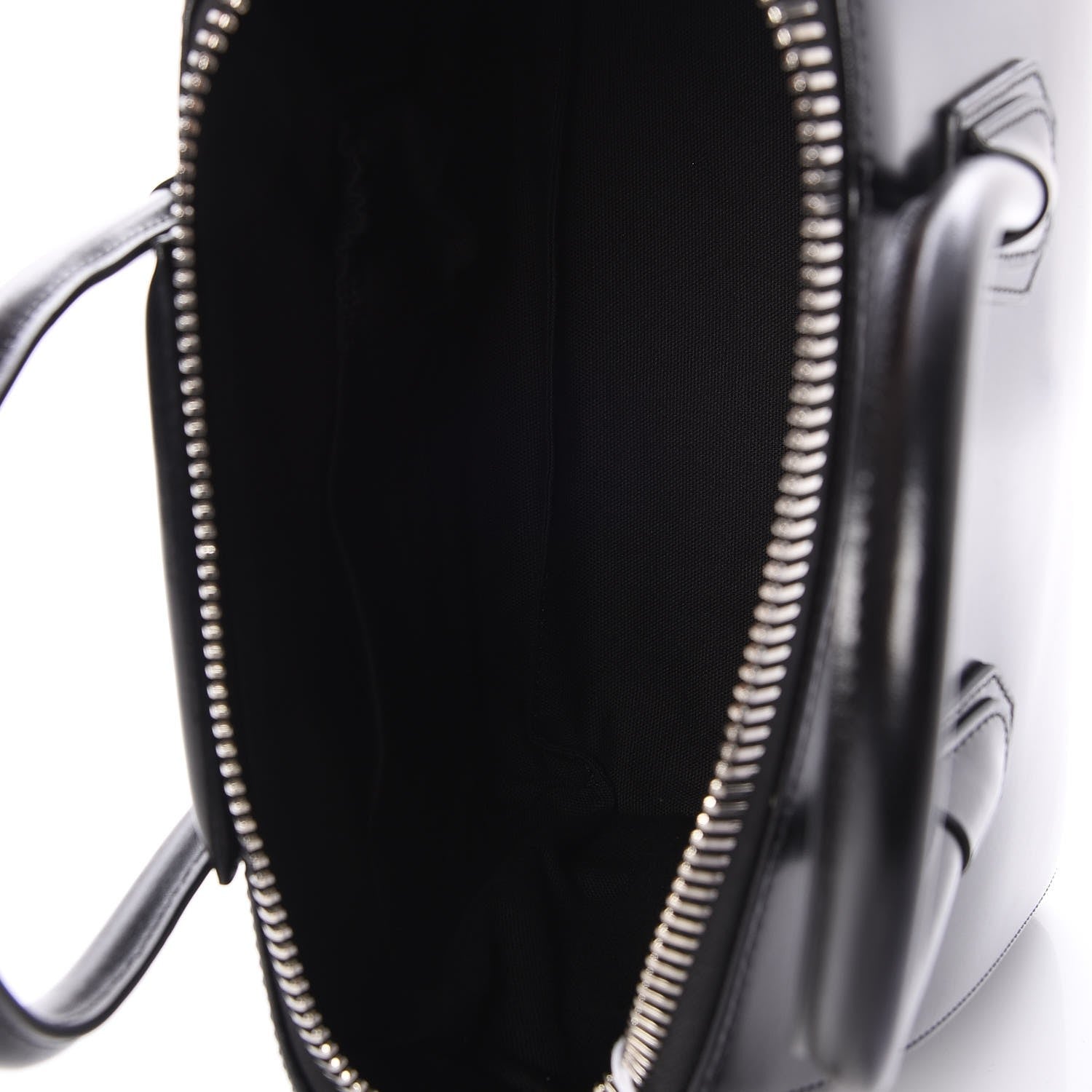 Givenchy Shiny Lord Calfskin Small Antigona Black 6 of 8