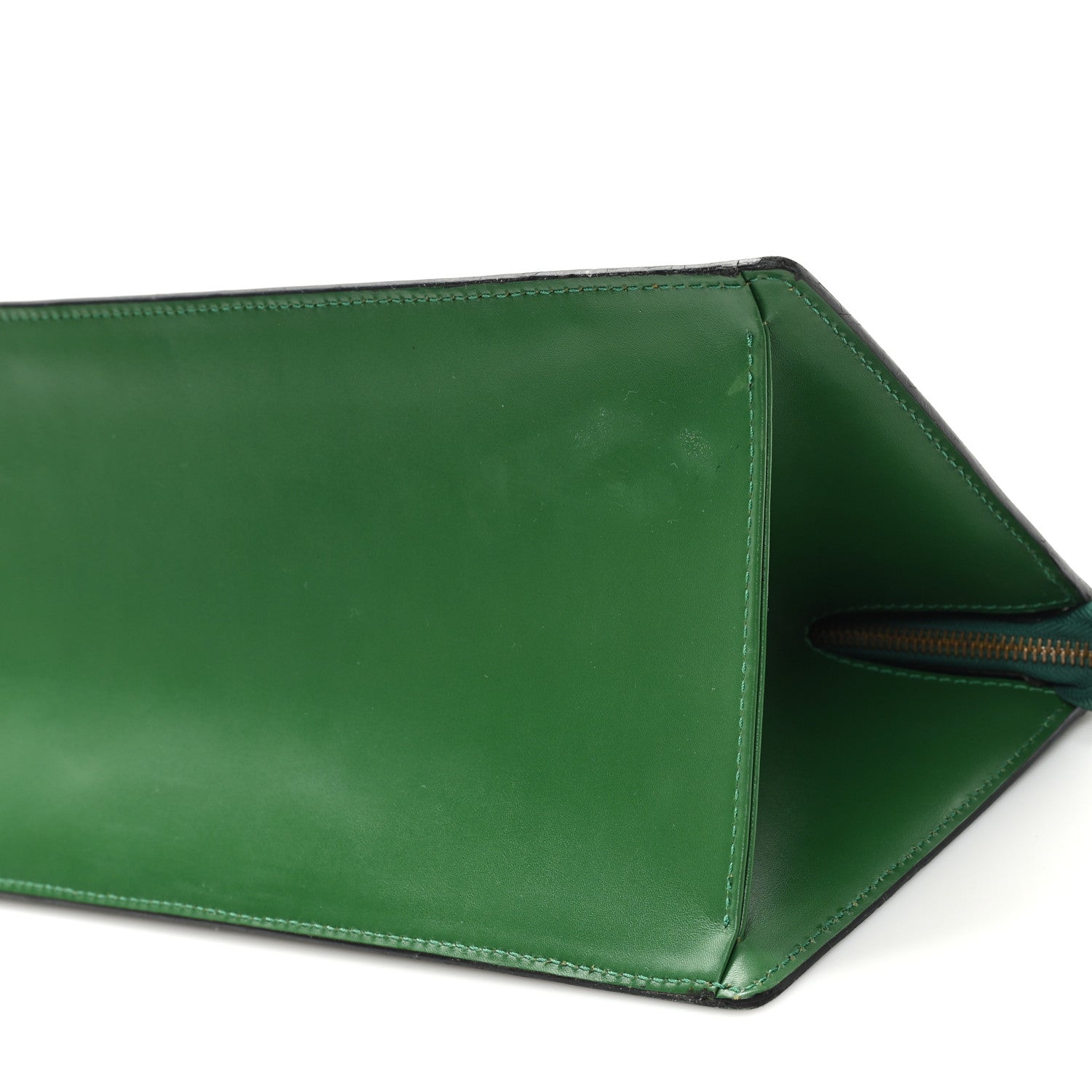 Louis Vuitton Epi Sac Triangle Green 10 of 13