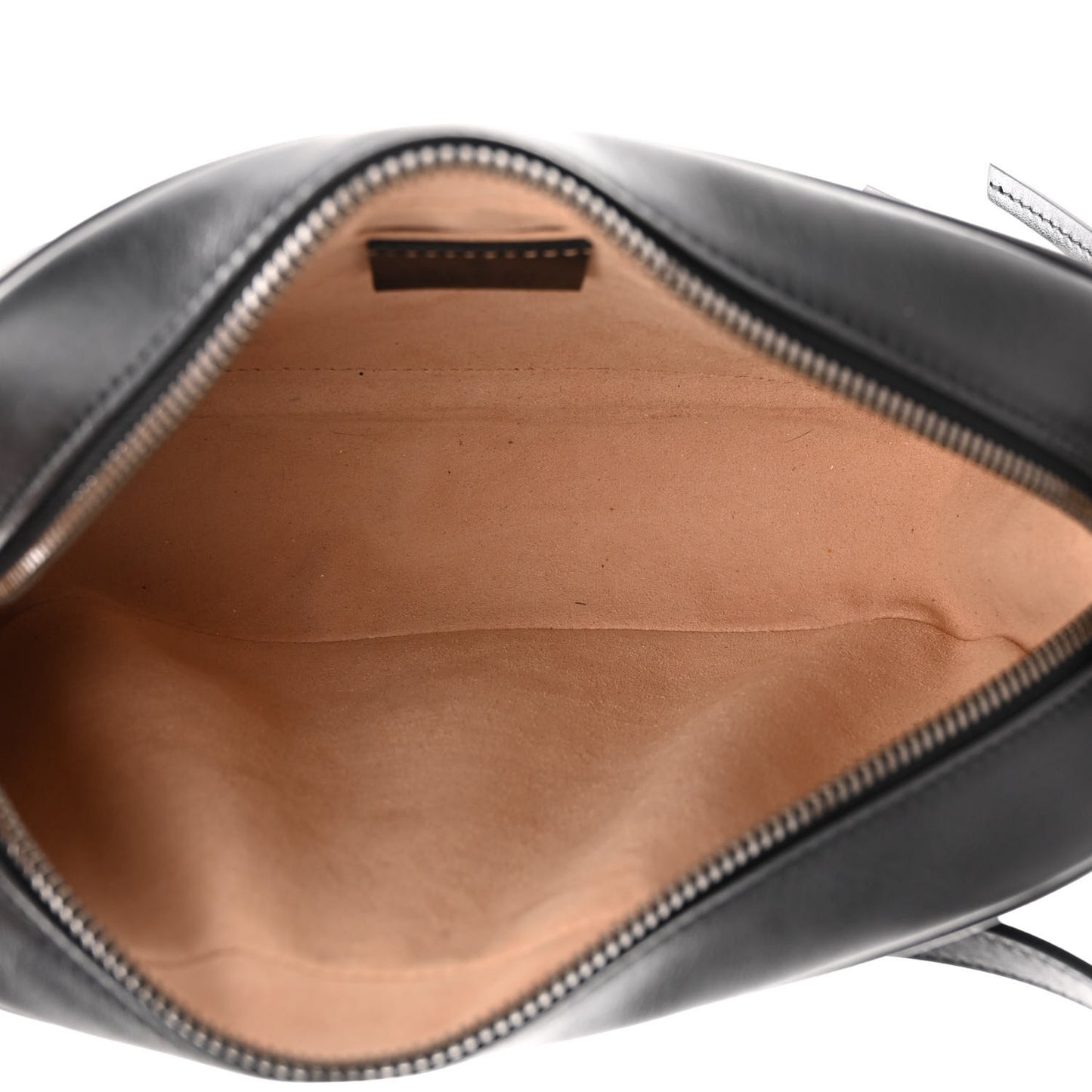 Calfskin Matelasse Small GG Marmont Chain Shoulder Bag Black