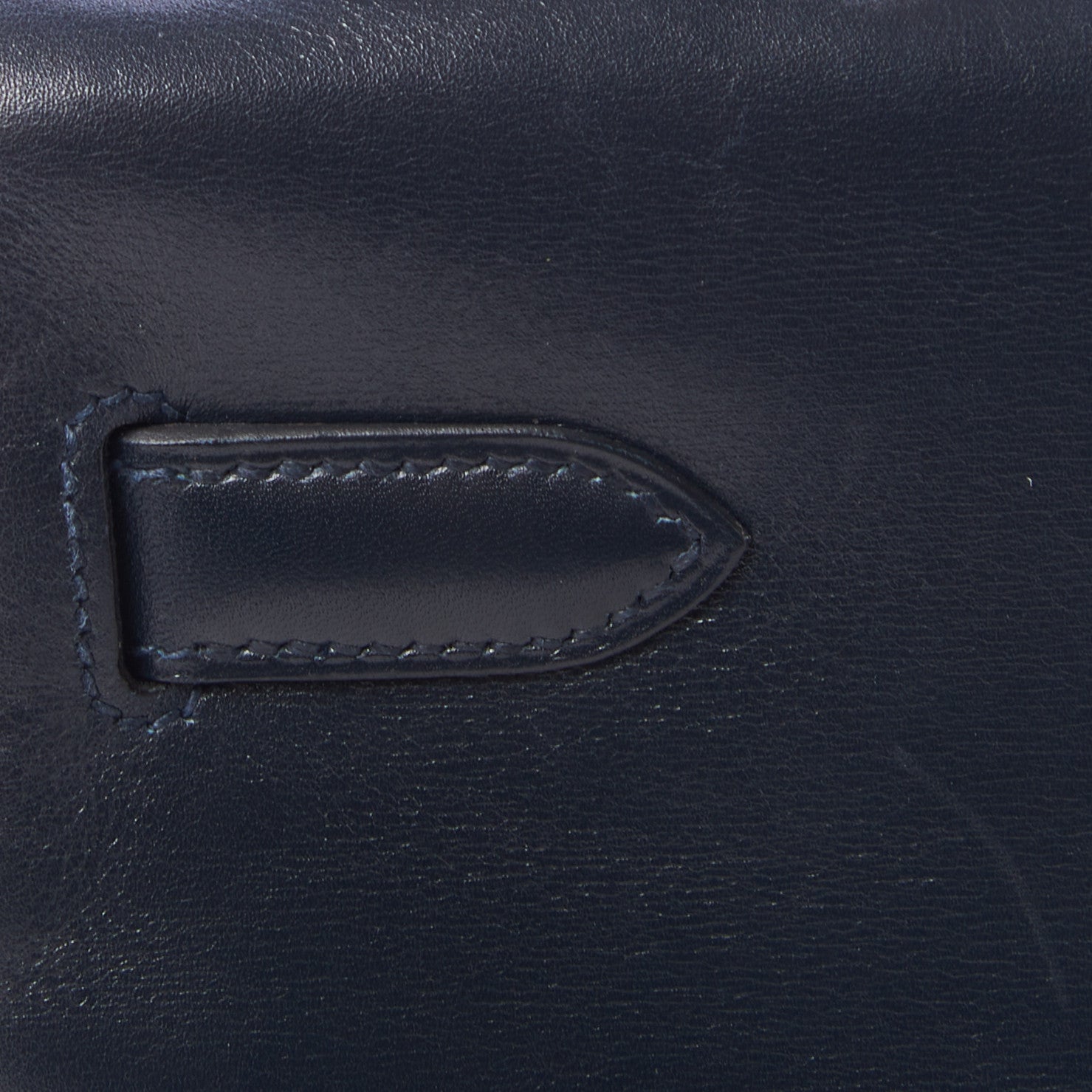Hermes Box Kelly Retourne 32 Indigo 10 of 40