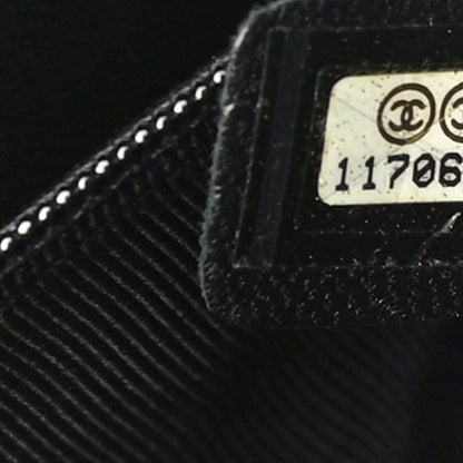 Chanel Caviar Quilted Timeless Clutch Black 7 of 13