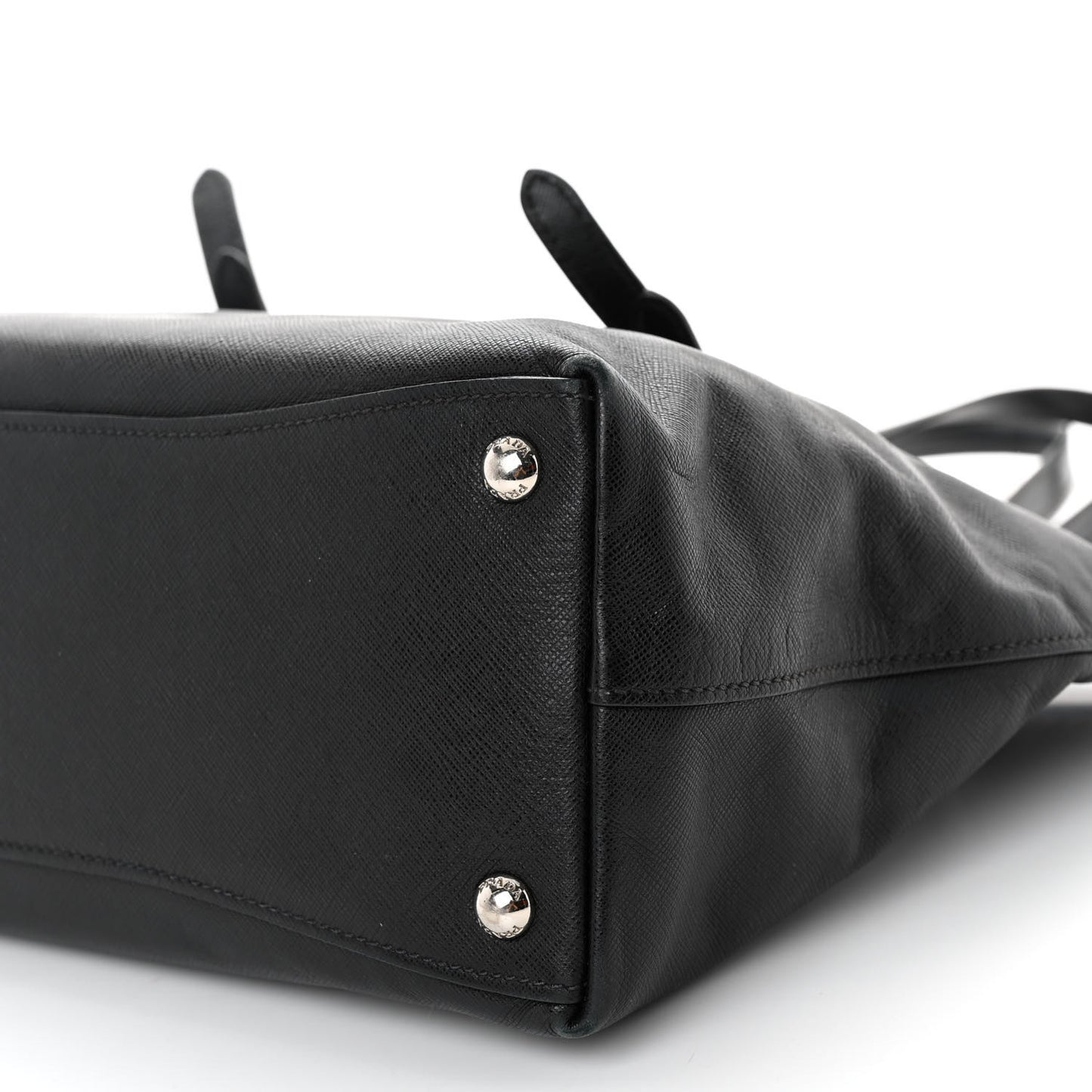 Saffiano Soft Tote Black