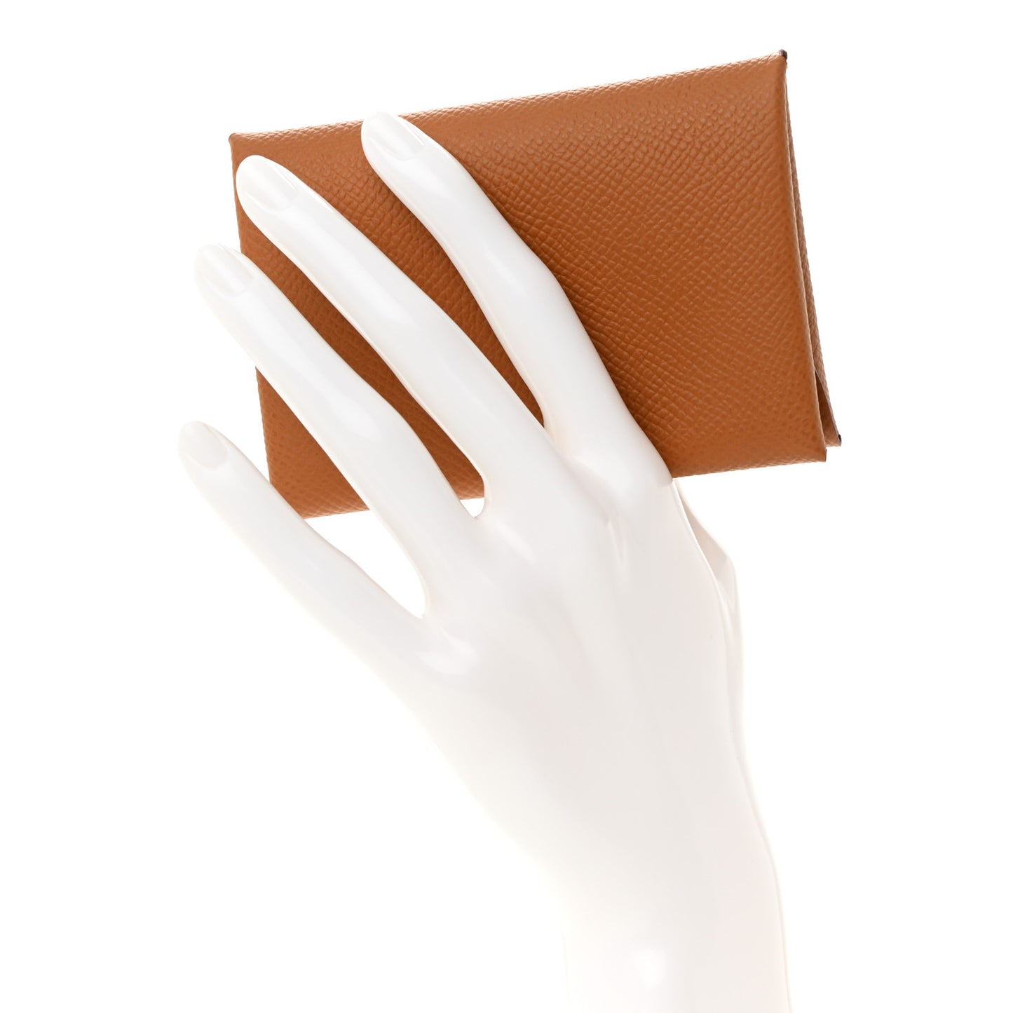 Epsom Calvi Duo Card Case Gold