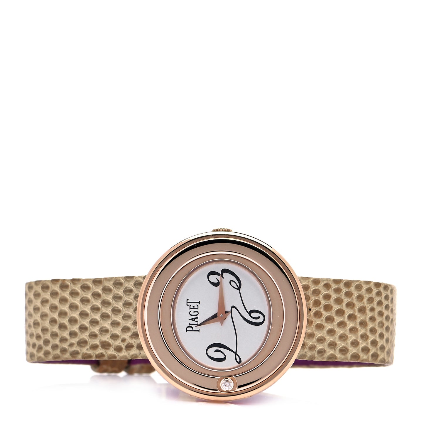 18K Pink Gold 28mm Possession Quartz Watch