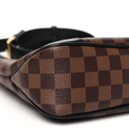 Louis Vuitton Damier Ebene Odeon PM Black 8 of 9