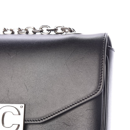 Celine Shiny Calfskin Small C Bag Black 11 of 15