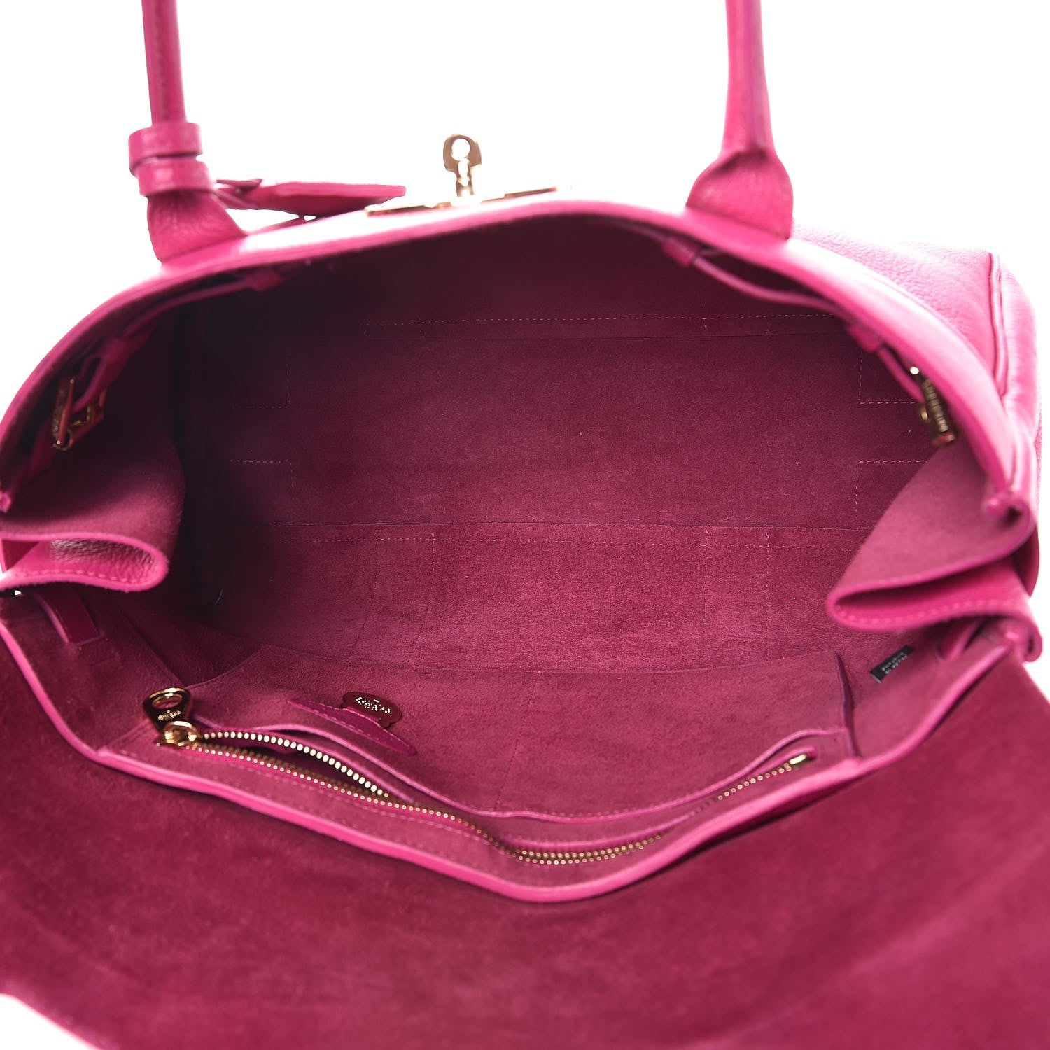 Mulberry Glossy Goat Bayswater Pink 5 of 9