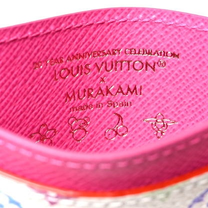 Louis Vuitton LV X TM Monogram Multicolor Card Holder Kawaii Pink 6 of 7
