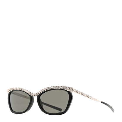 Gucci Acetate GG Cat Eye Sunglasses GG0617S Black 1 of 6