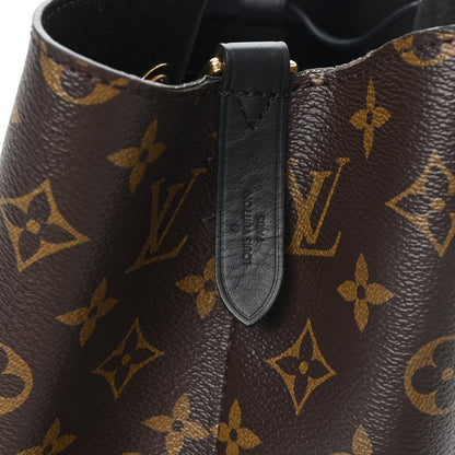 Louis Vuitton Monogram Neonoe MM Black Black 6 of 10