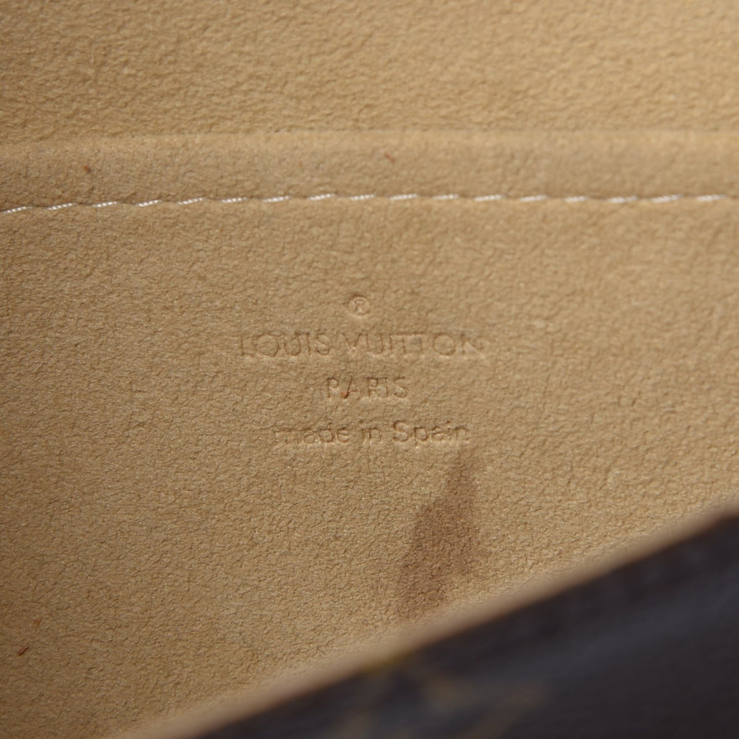 Monogram Pochette Twin GM