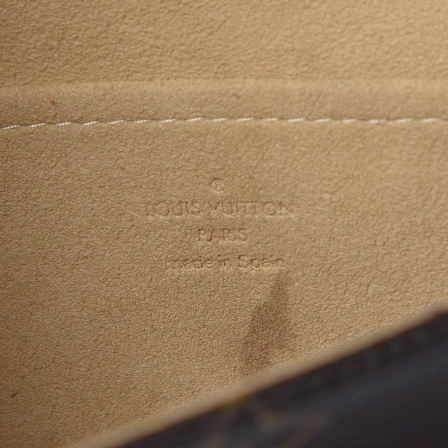 Louis Vuitton Monogram Pochette Twin GM 6 of 22