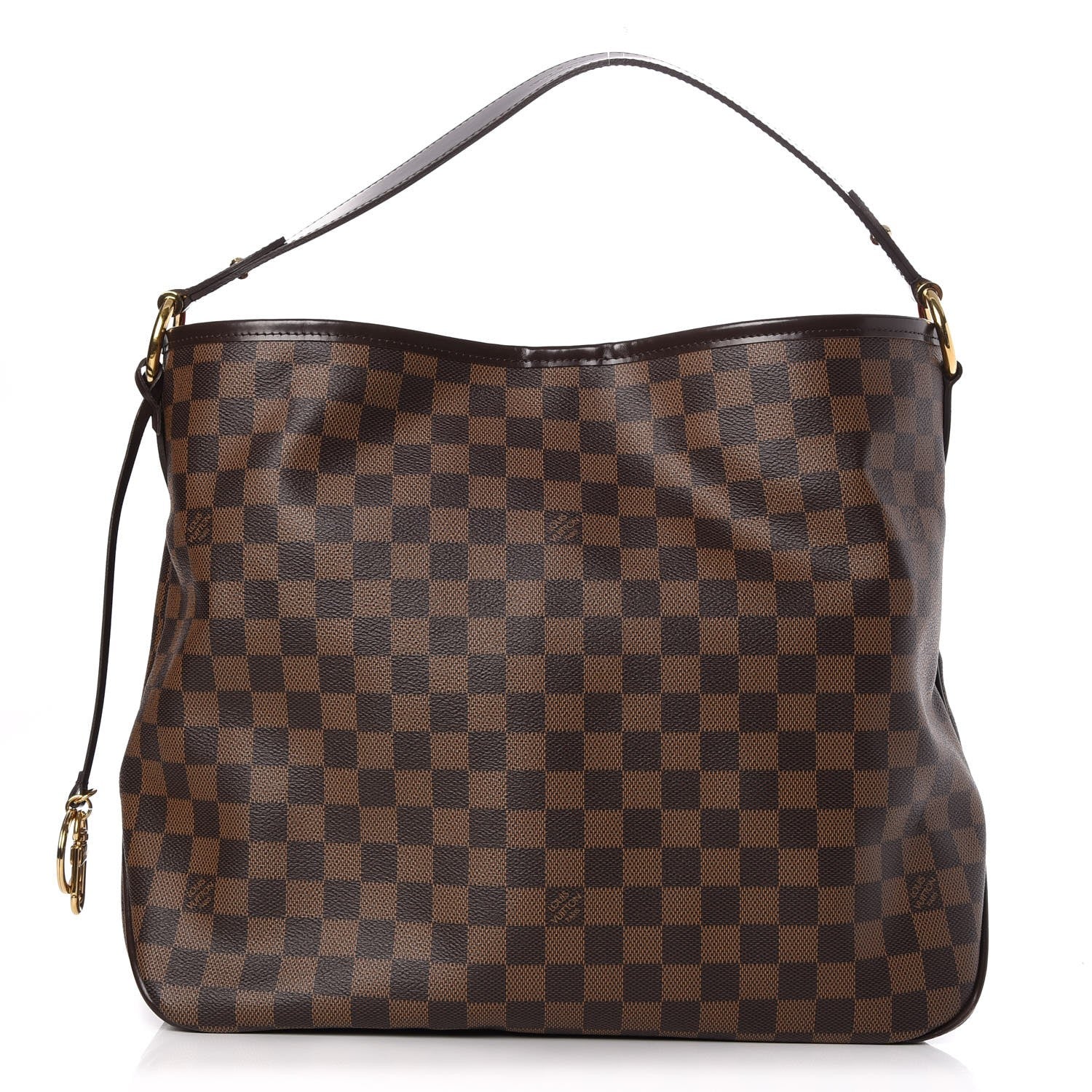 Louis Vuitton Damier Ebene Delightful MM 1 of 8