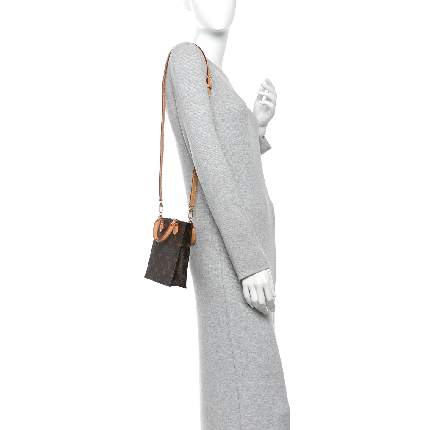 Monogram Petit Sac Plat