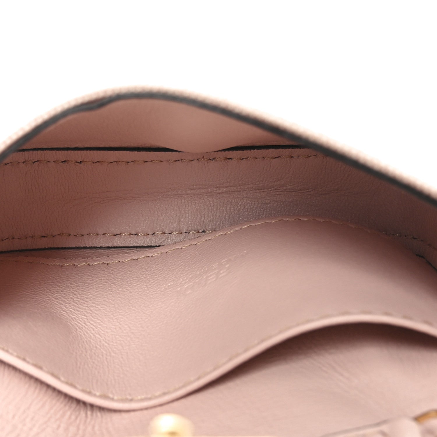 Fendi Canvas Vitello King FF Multicolor Embroidered Nano Baguette Charm Rosa Quarzo Bloody Mary Multicolor 6 of 10