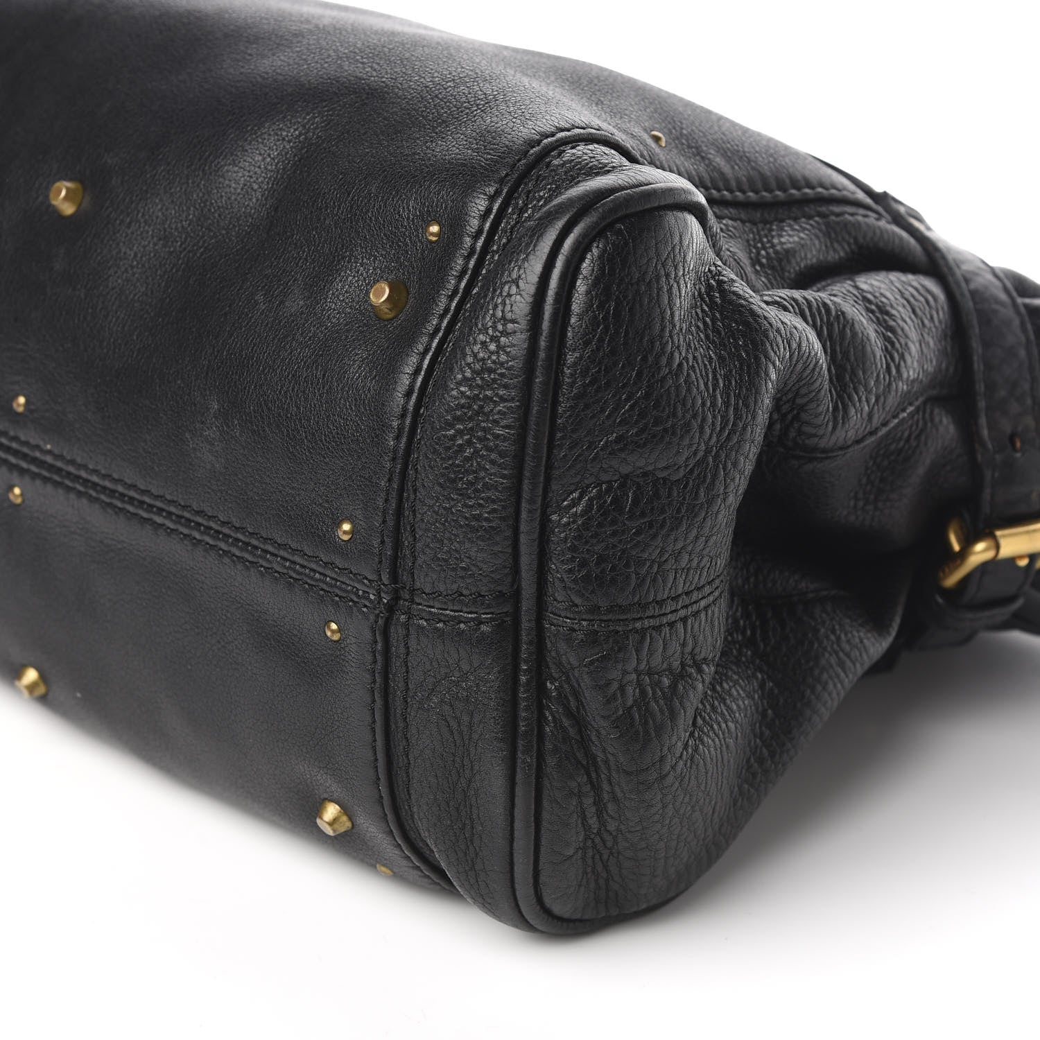 Chloe Calfskin Paddington Satchel Black 8 of 9