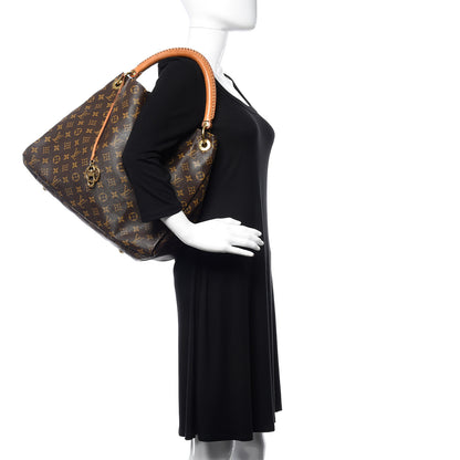 Louis Vuitton Monogram Artsy MM 2 of 16
