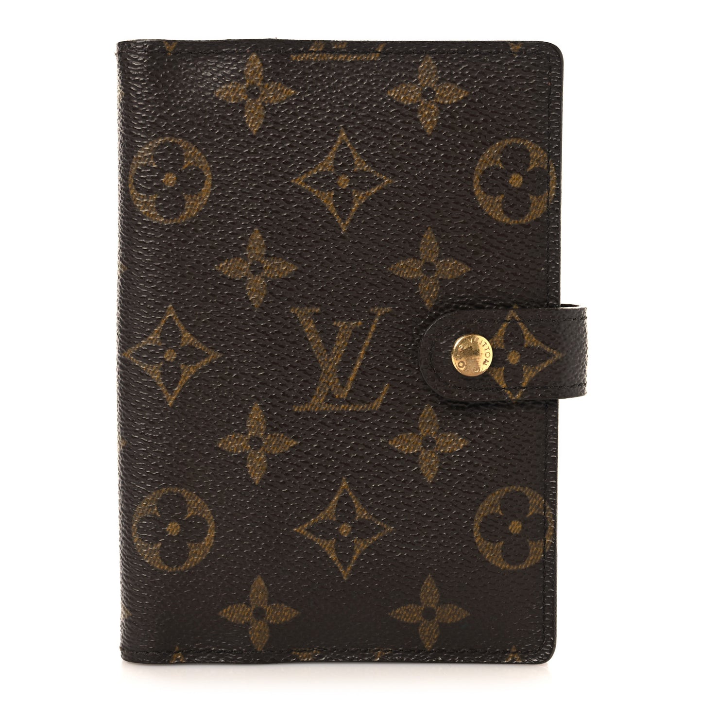 Monogram Small Ring Agenda Cover