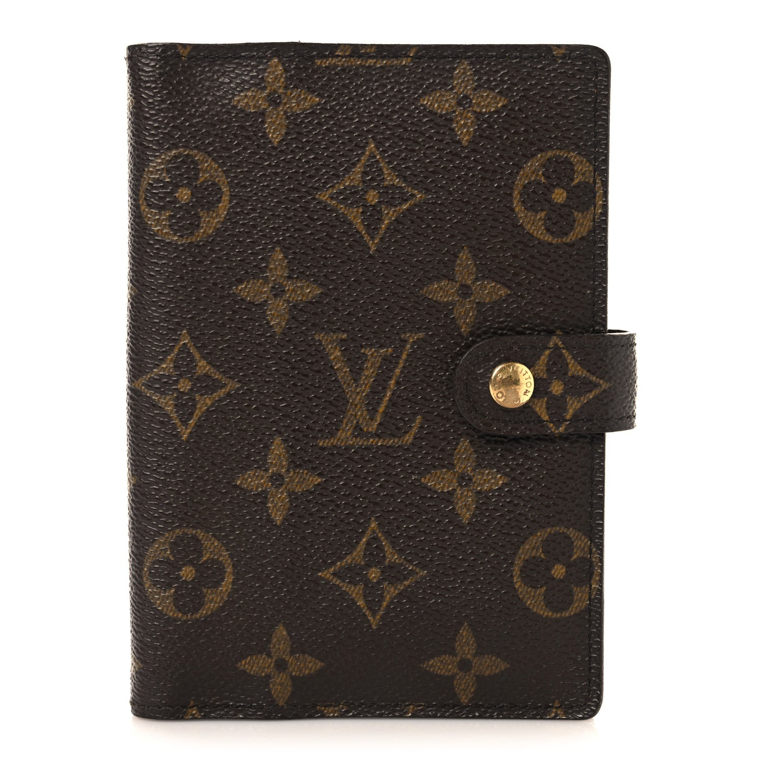 Louis Vuitton Monogram Small Ring Agenda Cover 1 of 6