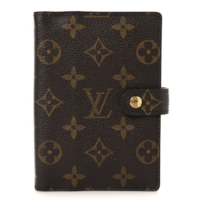 Louis Vuitton Monogram Small Ring Agenda Cover 1 of 6