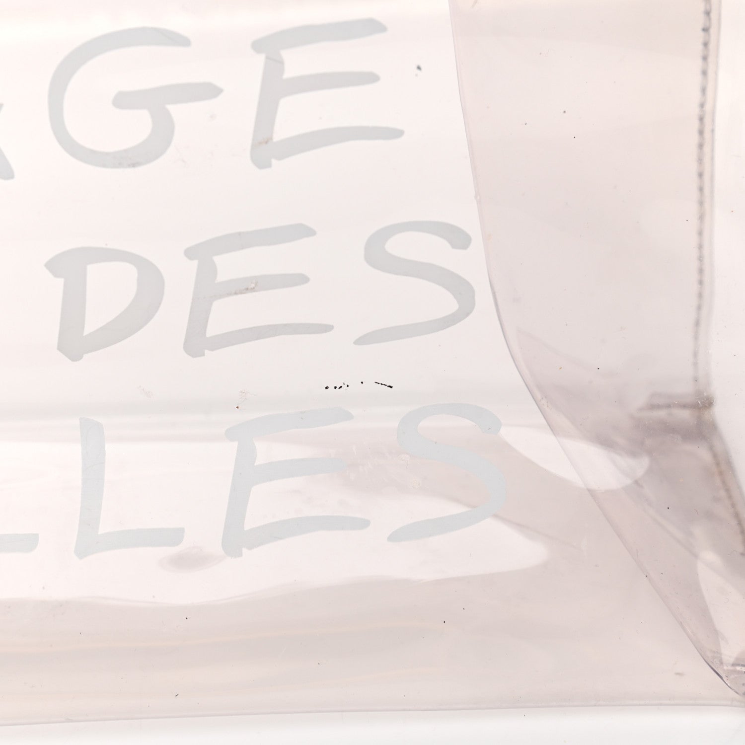Hermes Vinyl Souvenir De L'Exposition Kelly Transparent 12 of 14