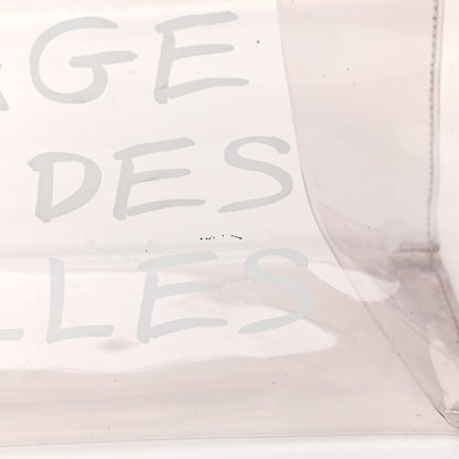 Hermes Vinyl Souvenir De L'Exposition Kelly Transparent 12 of 14