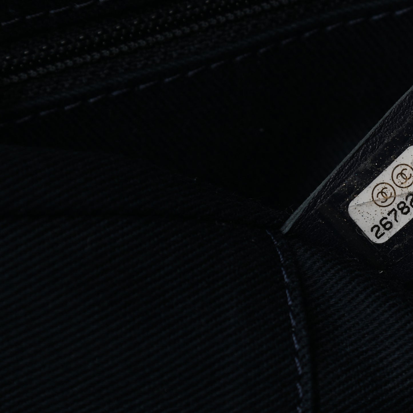 Woven Straw Raffia Small Deauville Tote Blue