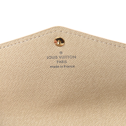 Louis Vuitton Damier Azur Sarah Wallet NM 5 of 5