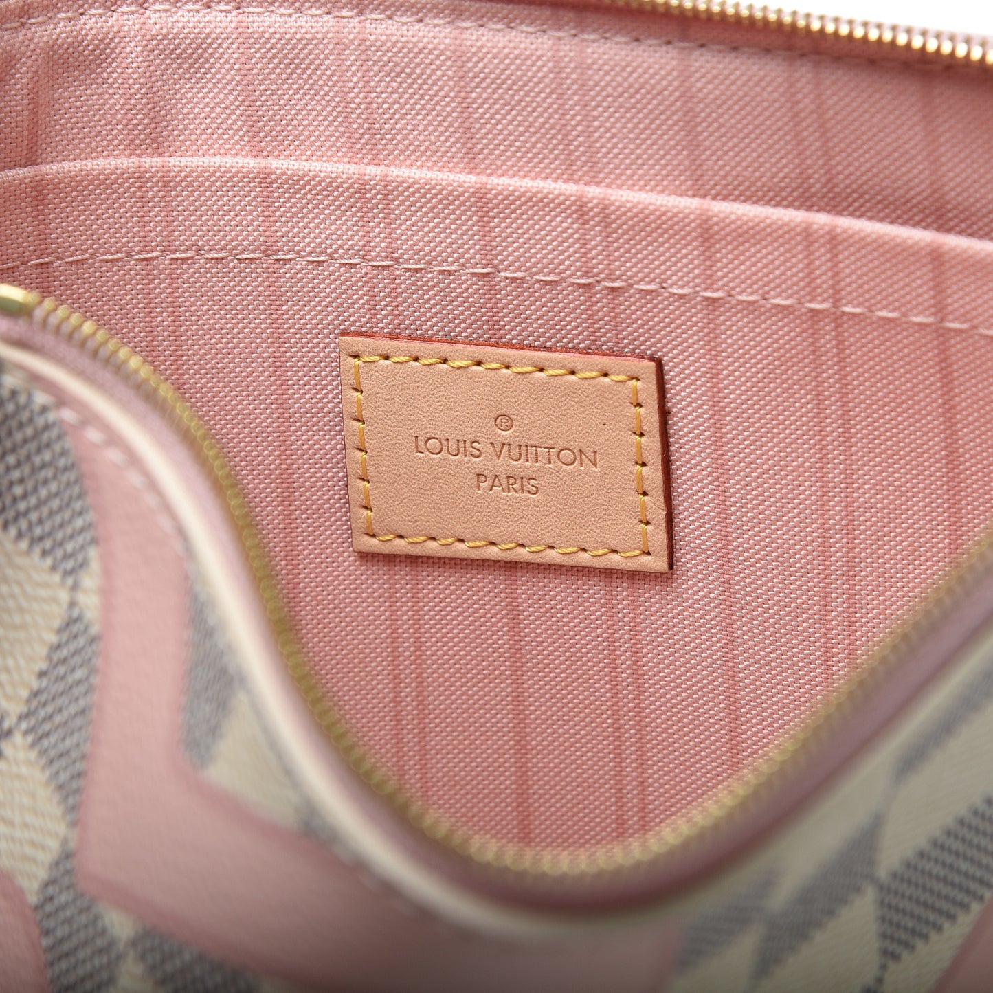 Damier Azur Tahitienne Neverfull MM GM Pochette