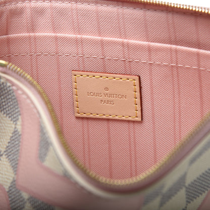 Louis Vuitton Damier Azur Tahitienne Neverfull MM GM Pochette 6 of 7