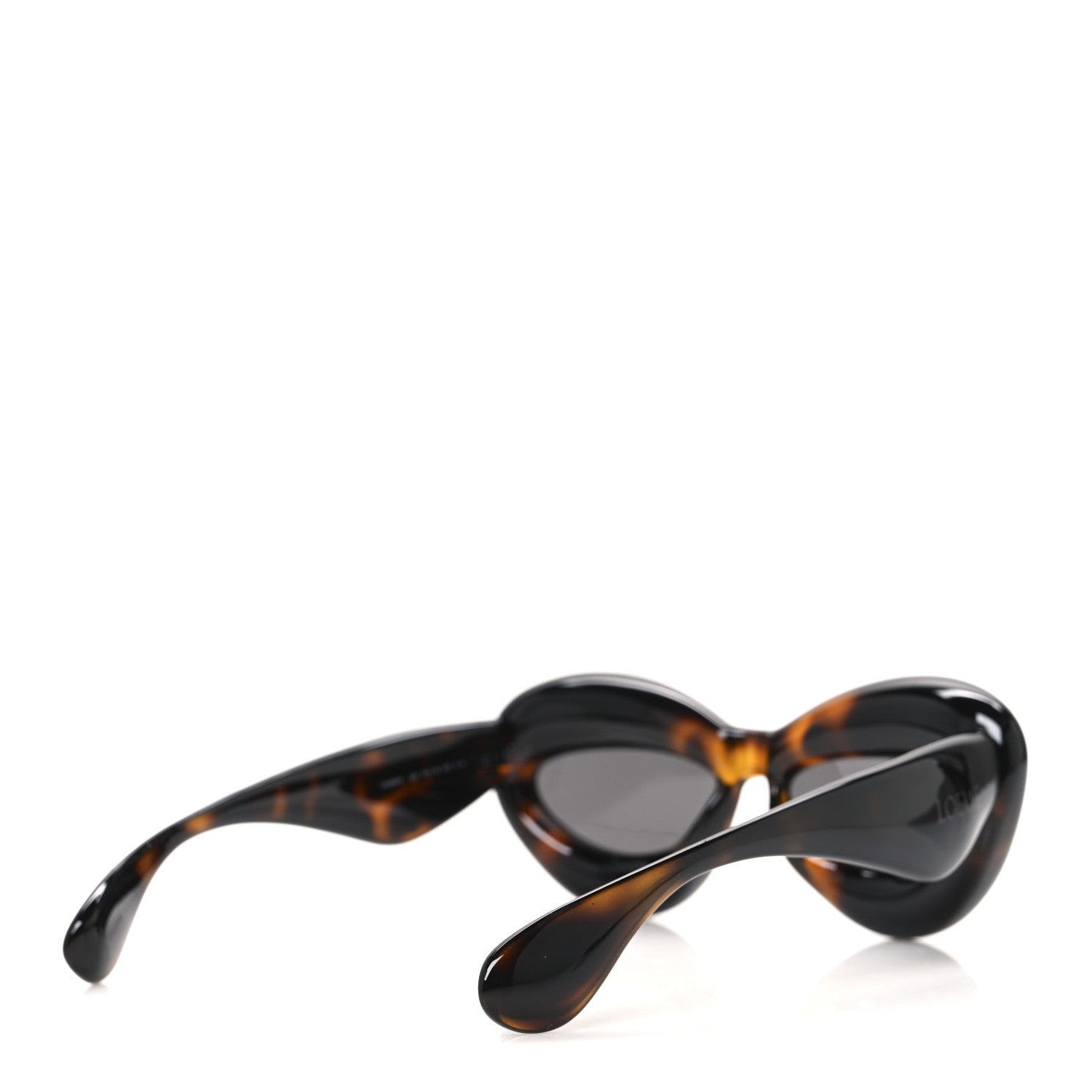 Loewe Acetate Inflated Cat-Eye Sunglasses LW40097I Tortoise 4 of 7