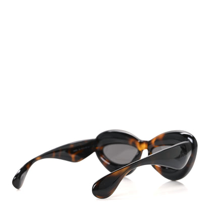 Loewe Acetate Inflated Cat-Eye Sunglasses LW40097I Tortoise 4 of 7