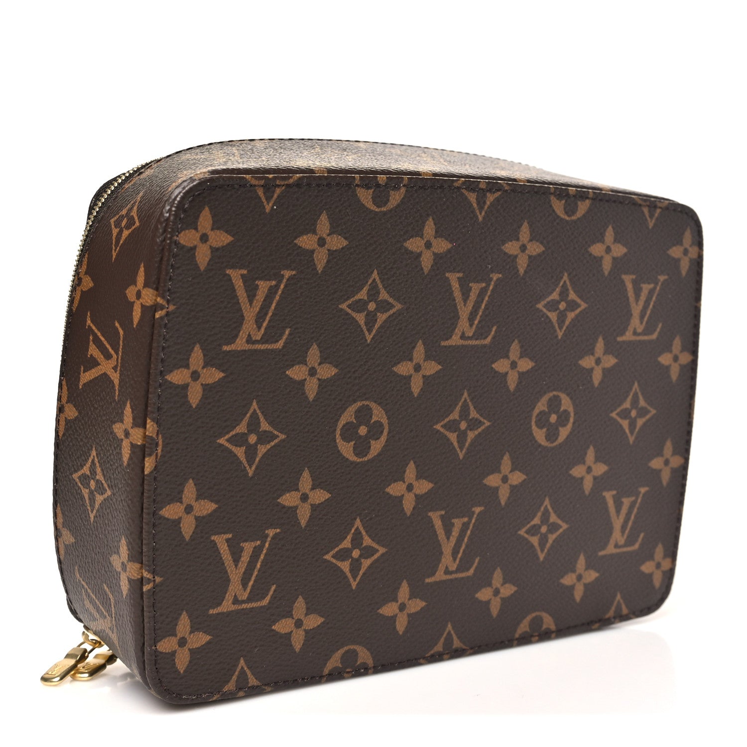Louis Vuitton Monogram Nice Jewelry Case 3 of 8