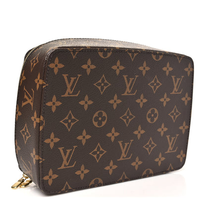 Louis Vuitton Monogram Nice Jewelry Case 3 of 8