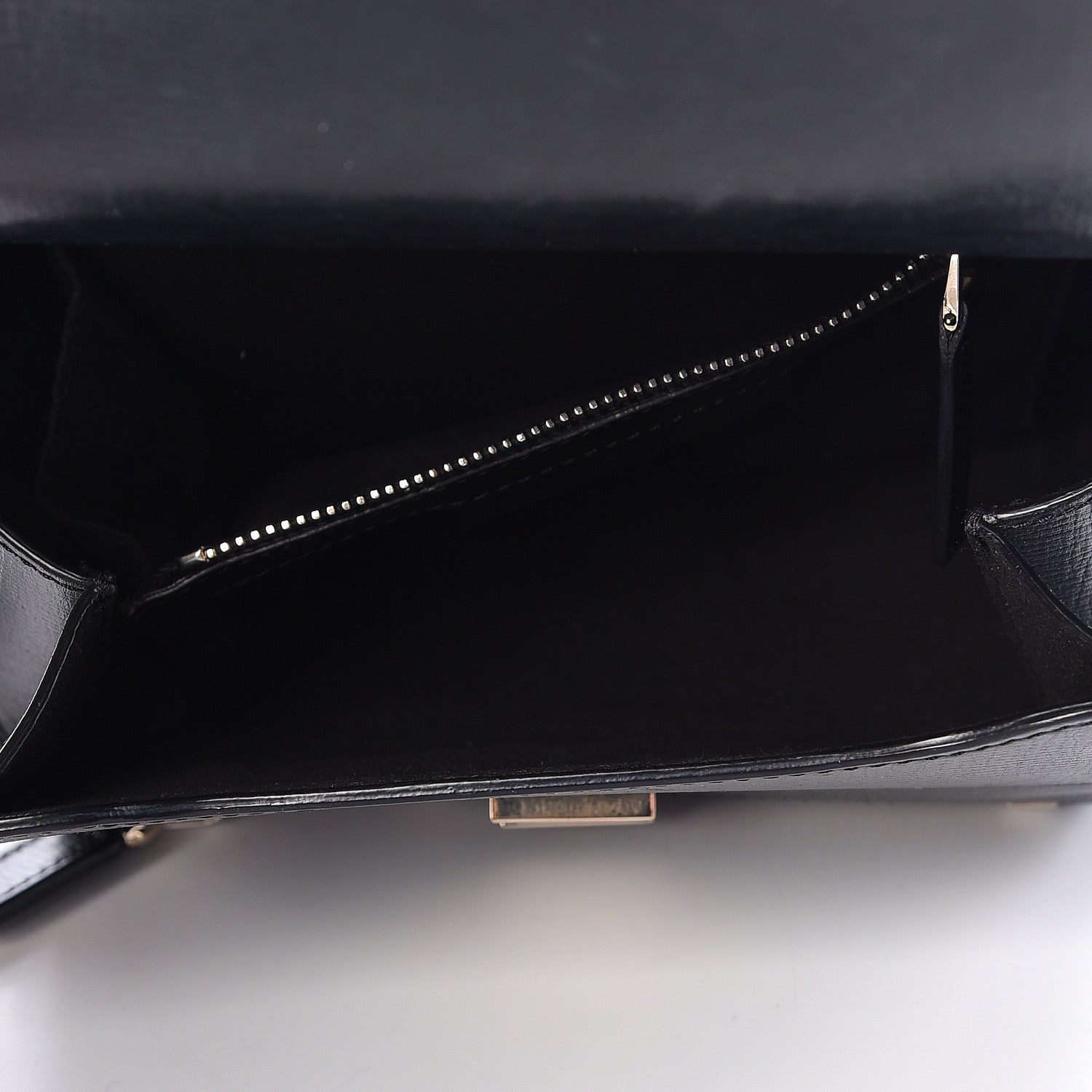 Givenchy Textured Calfskin Mini Pandora Box Crossbody Bag Black 7 of 10